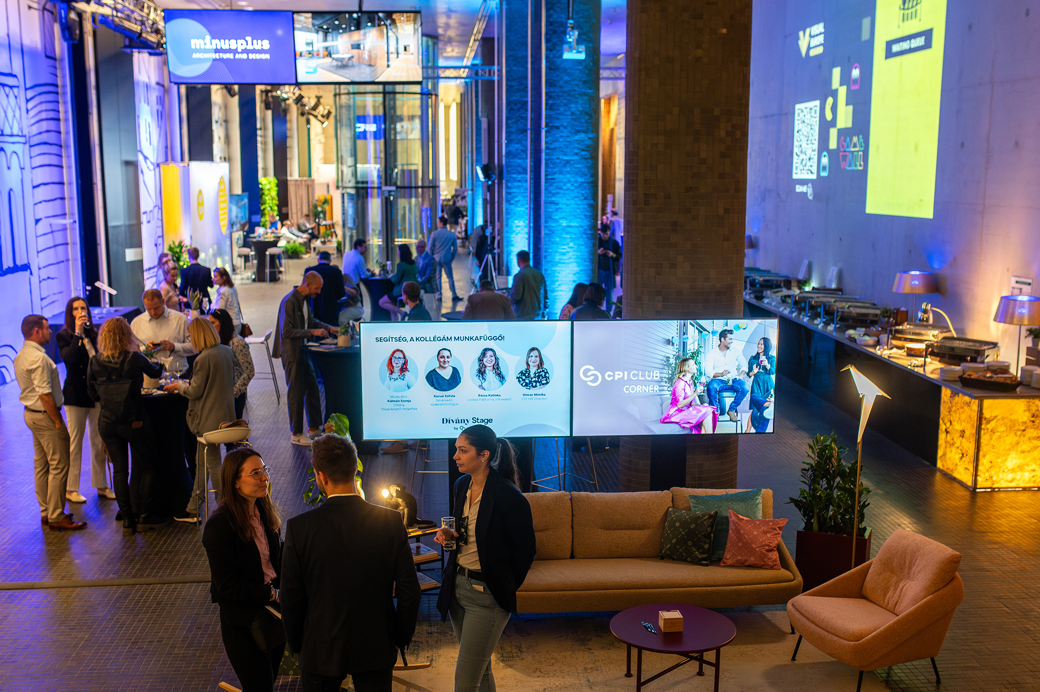 Konferencia pillanatkép