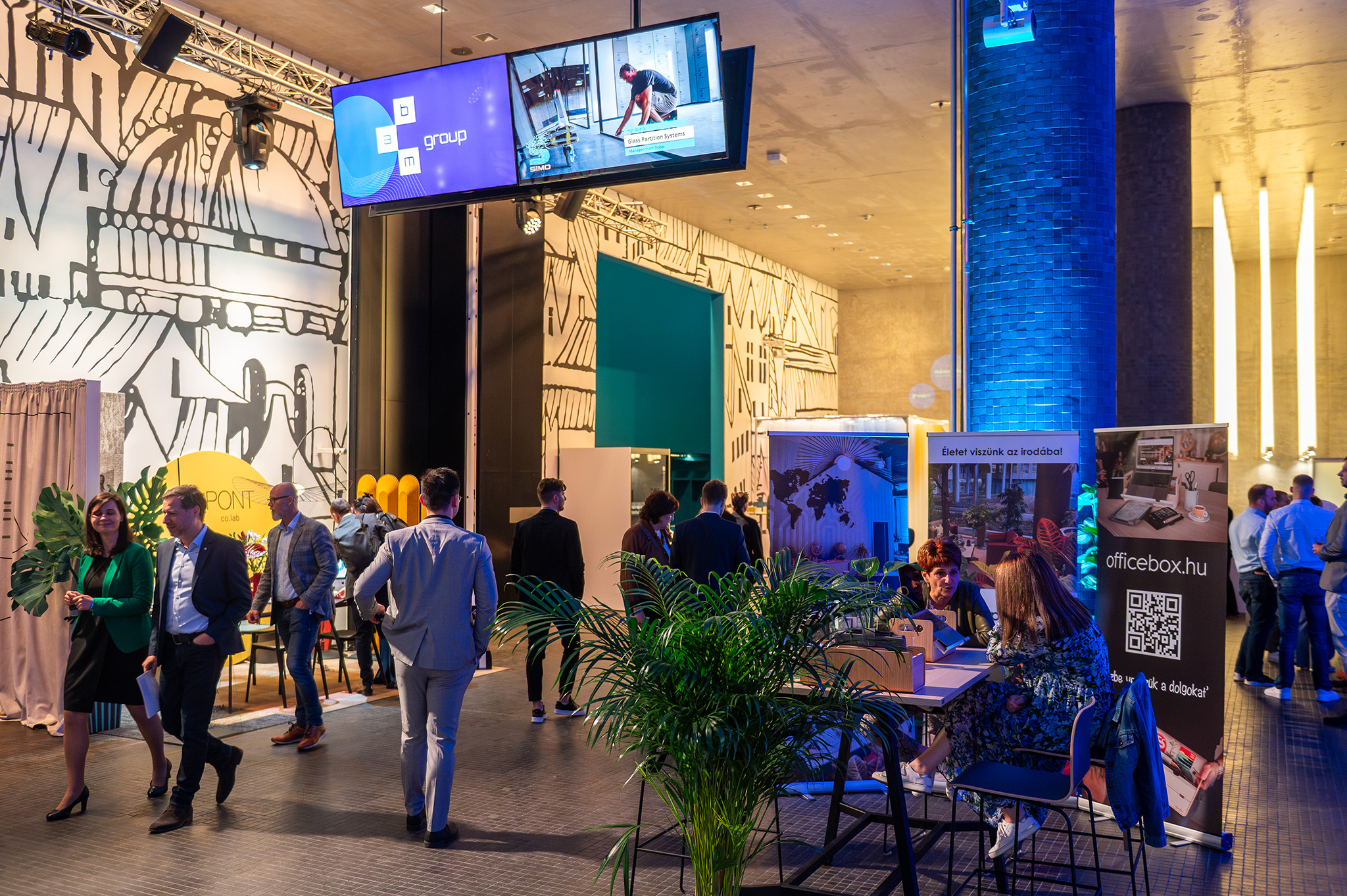 Konferencia pillanatkép