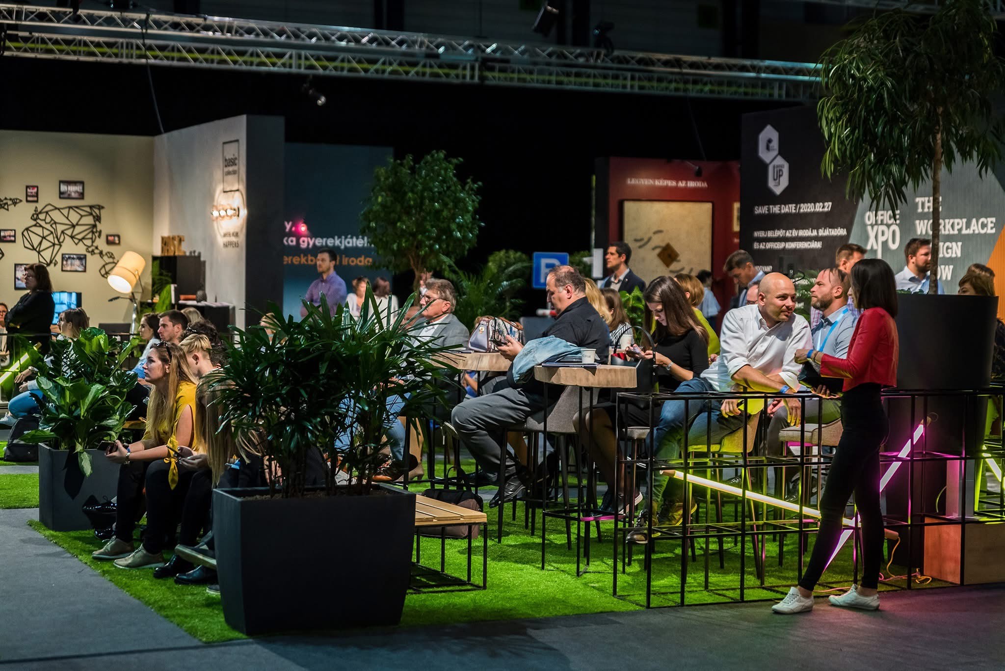 Konferencia pillanatkép