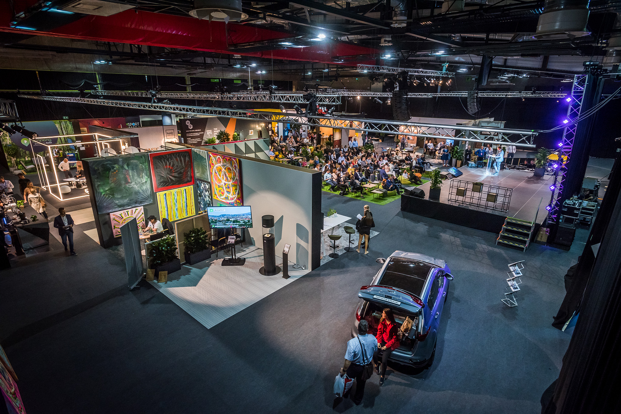 Konferencia pillanatkép