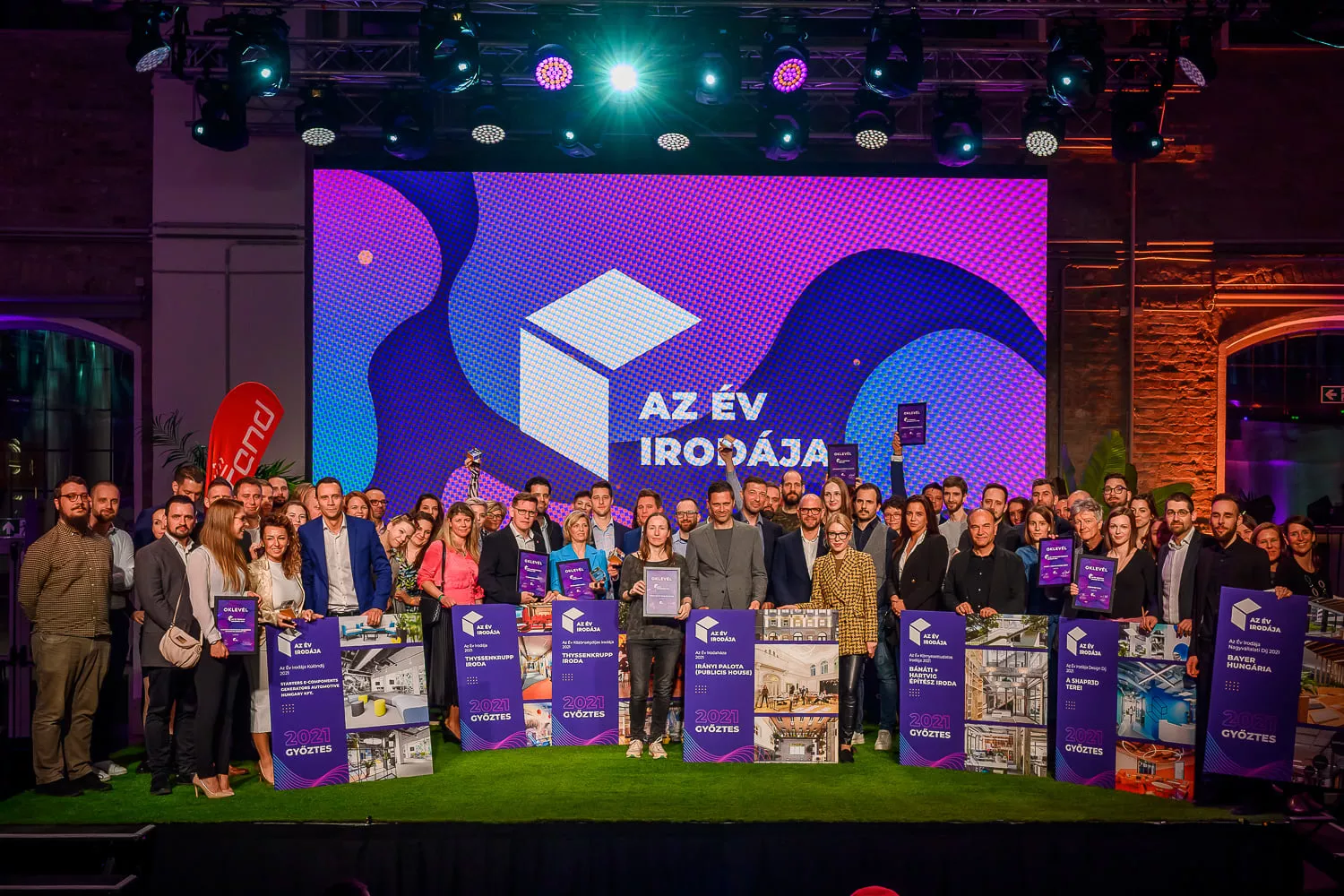 Az Év Irodája Konferencia & Díjátadó